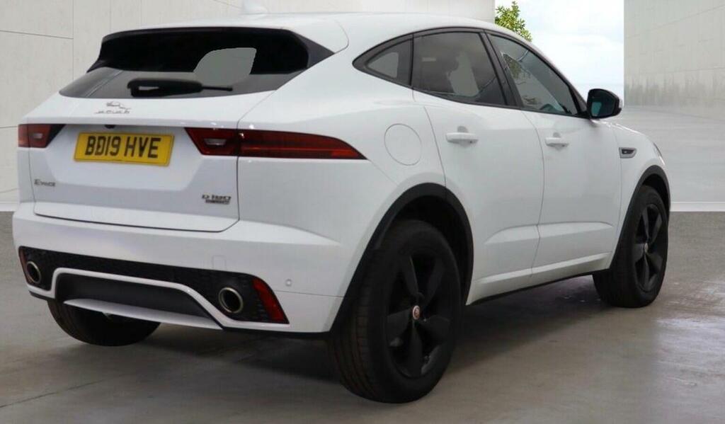 Jaguar E-Pace Suv 2.0 D180 R-dynamic Se Awd Euro 6 Ss BD19HVE White #4