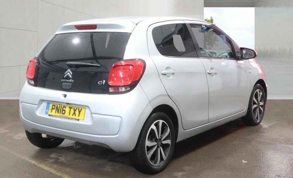 Citroen C1 Hatchback 1.2 Puretech Flair Euro 6 201616 PN16TXY Grey #4