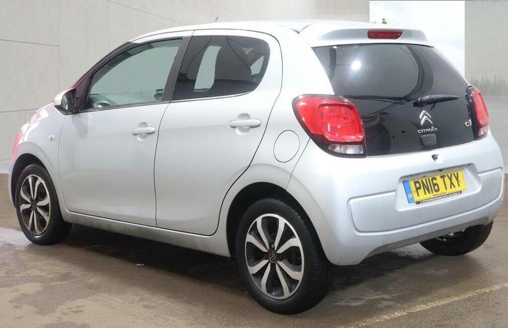 Citroen C1 Hatchback 1.2 Puretech Flair Euro 6 201616 PN16TXY Grey #3