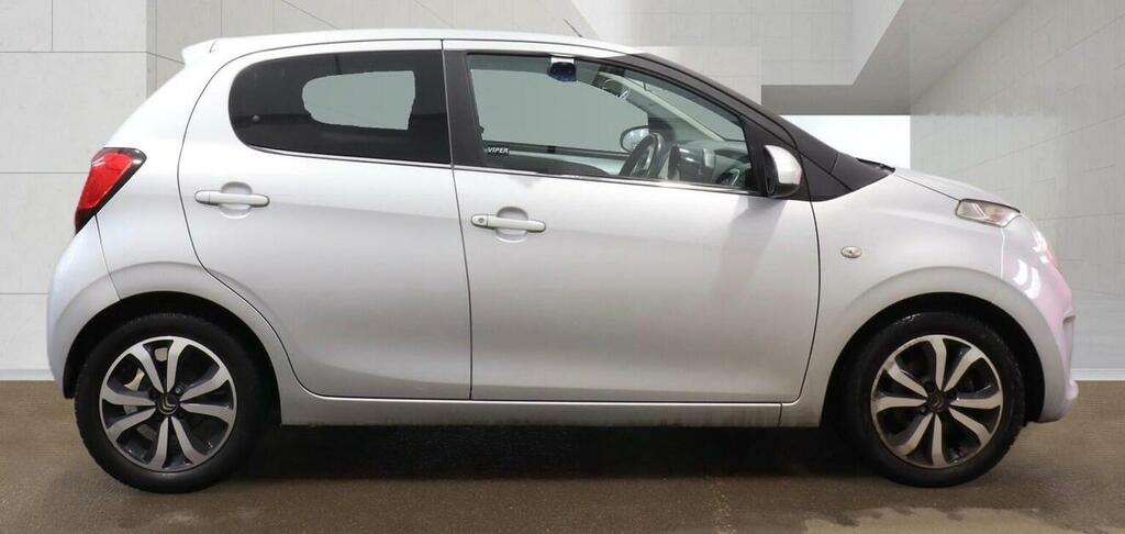 Citroen C1 Hatchback 1.2 Puretech Flair Euro 6 201616 PN16TXY Grey #5
