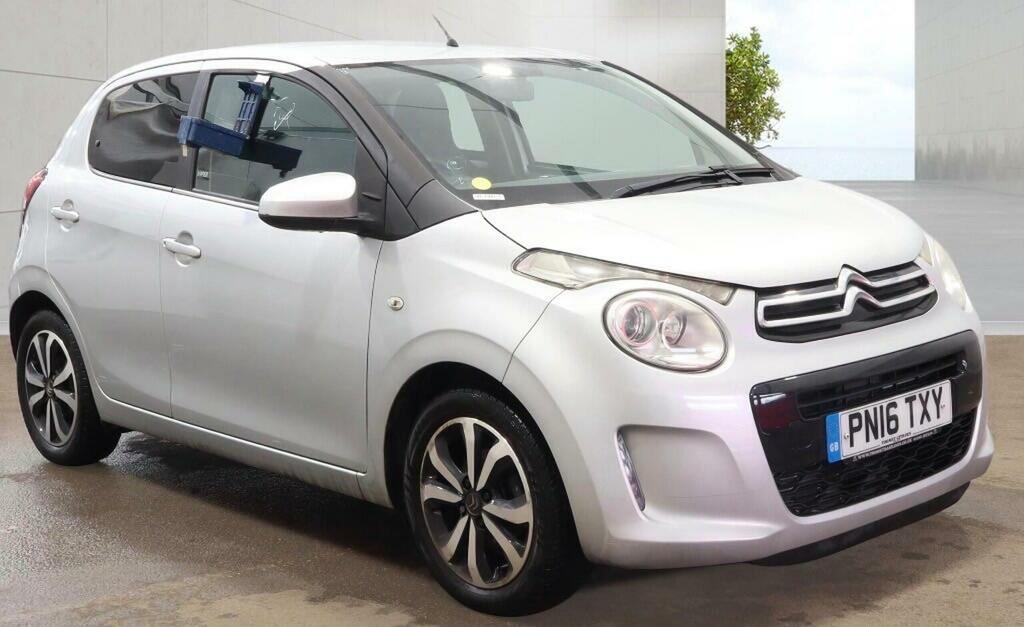 Citroen C1 Hatchback 1.2 Puretech Flair Euro 6 201616 Grey