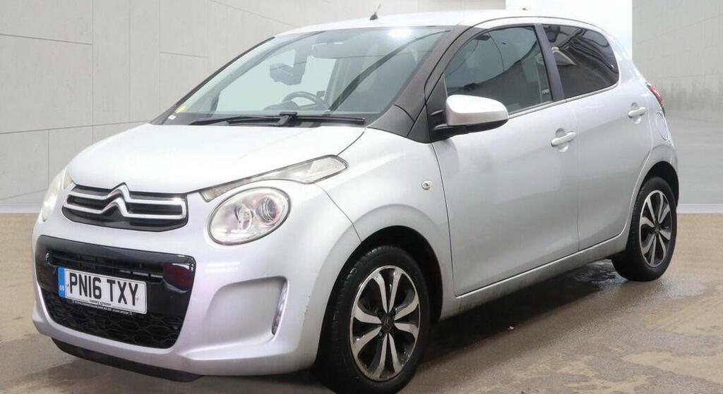Citroen C1 Hatchback 1.2 Puretech Flair Euro 6 201616 PN16TXY Grey #2