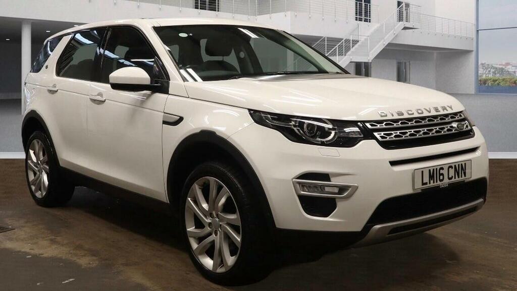 Land Rover Discovery Sport Suv 2.0 Td4 Hse Luxury 4Wd Euro 6 Ss White
