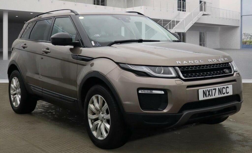 Land Rover Range Rover Evoque Suv 2.0 Td4 Se Tech 4Wd Euro 6 Ss 201717 Brown