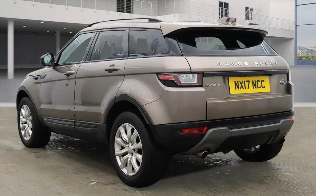 Land Rover Range Rover Evoque Suv 2.0 Td4 Se Tech 4Wd Euro 6 Ss 201717 NX17NCC Brown #3
