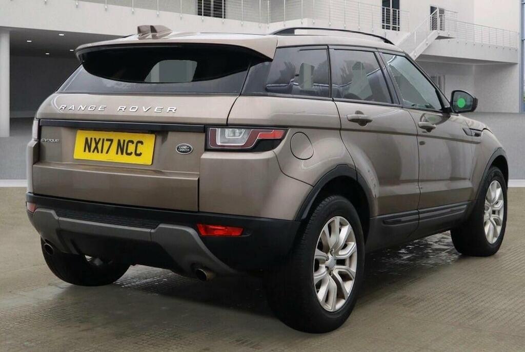 Land Rover Range Rover Evoque Suv 2.0 Td4 Se Tech 4Wd Euro 6 Ss 201717 NX17NCC Brown #4