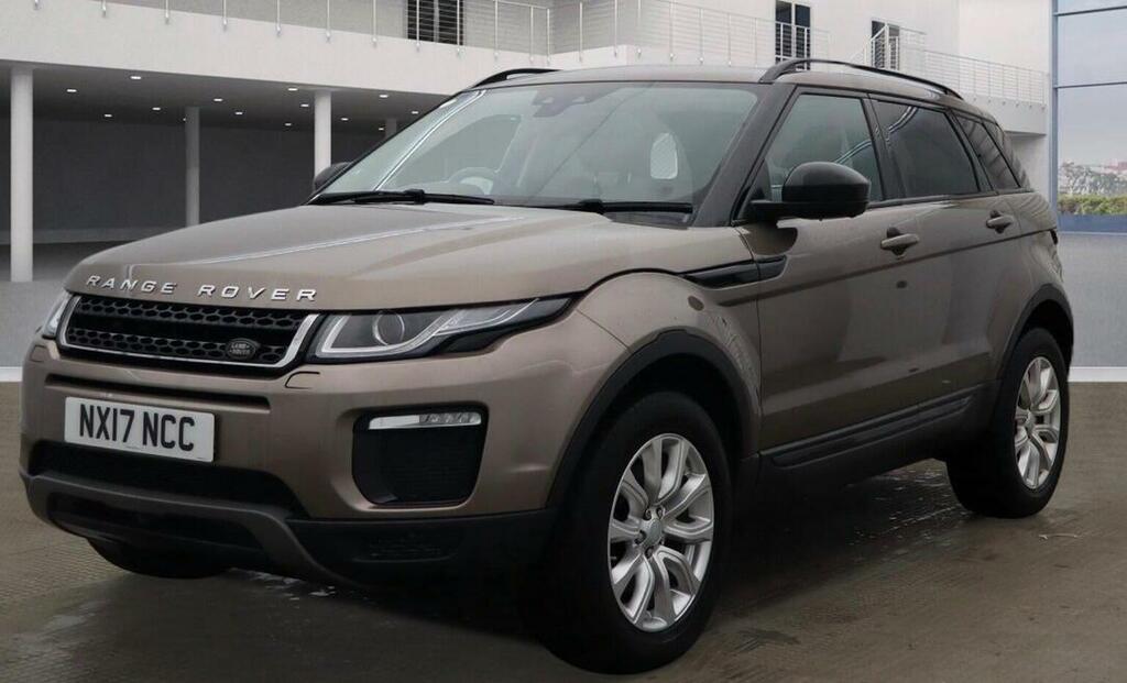 Land Rover Range Rover Evoque Suv 2.0 Td4 Se Tech 4Wd Euro 6 Ss 201717 NX17NCC Brown #2