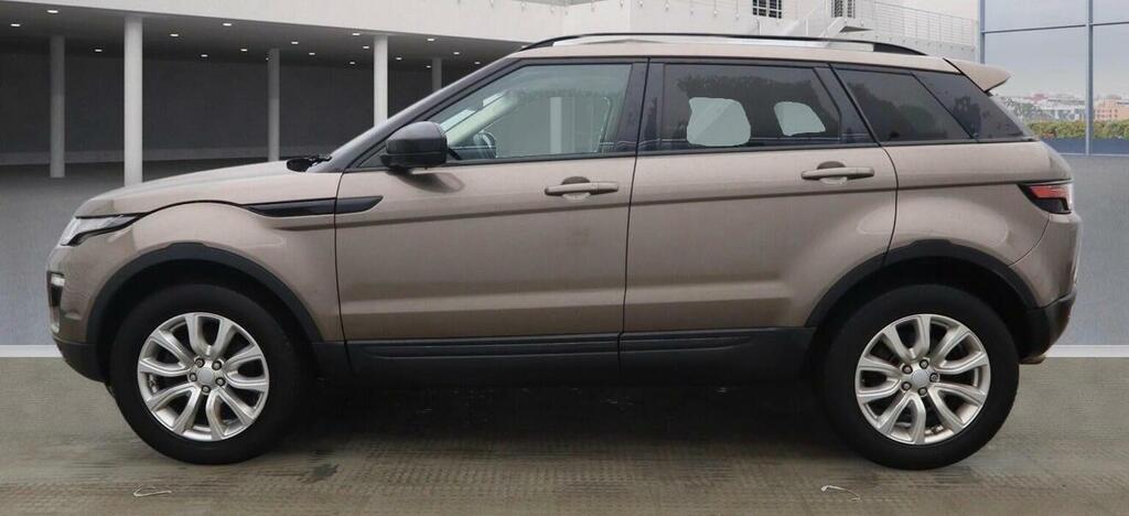 Land Rover Range Rover Evoque Suv 2.0 Td4 Se Tech 4Wd Euro 6 Ss 201717 NX17NCC Brown #6