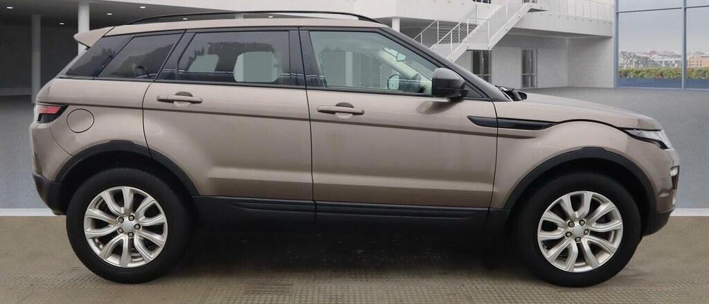 Land Rover Range Rover Evoque Suv 2.0 Td4 Se Tech 4Wd Euro 6 Ss 201717 NX17NCC Brown #5