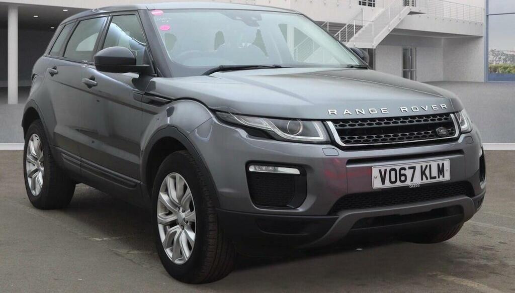 Land Rover Range Rover Evoque Suv 2.0 Ed4 Se Tech Fwd Euro 6 Ss 201767 Grey