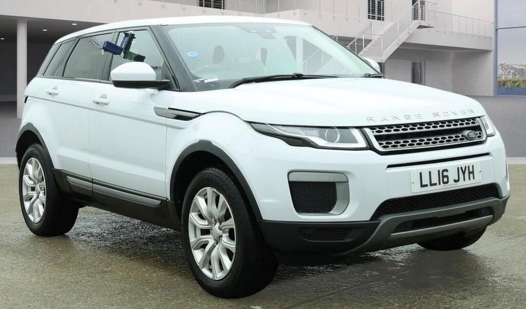 Land Rover Range Rover Evoque Suv 2.0 Ed4 Se Fwd Euro 6 Ss 201616 White
