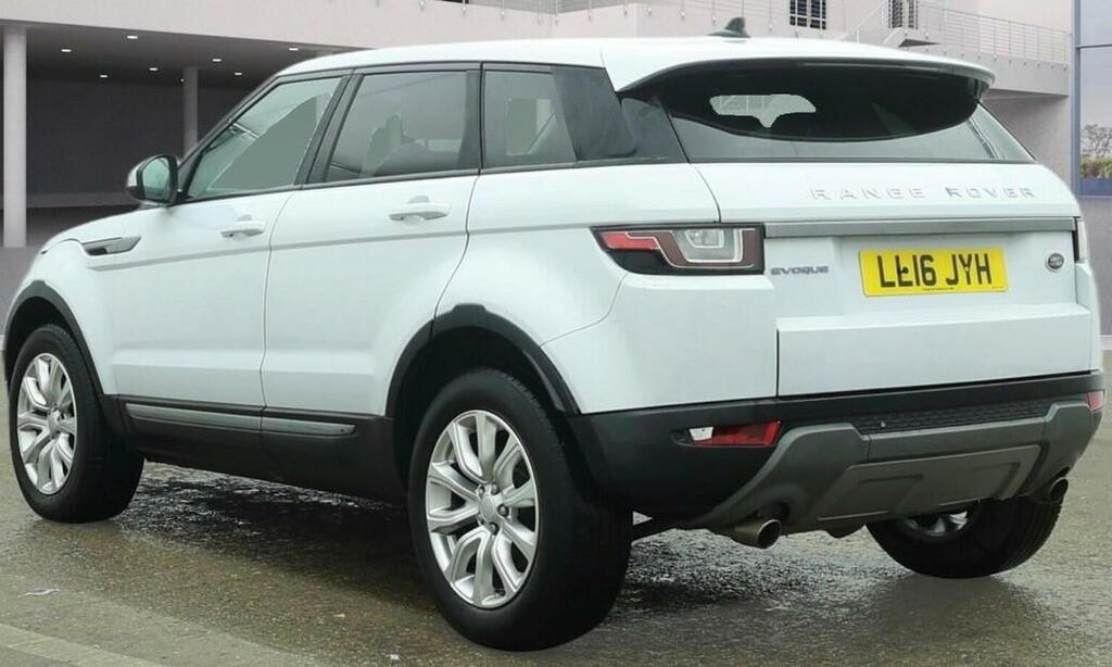 Land Rover Range Rover Evoque Suv 2.0 Ed4 Se Fwd Euro 6 Ss 201616 LL16JYH White #4