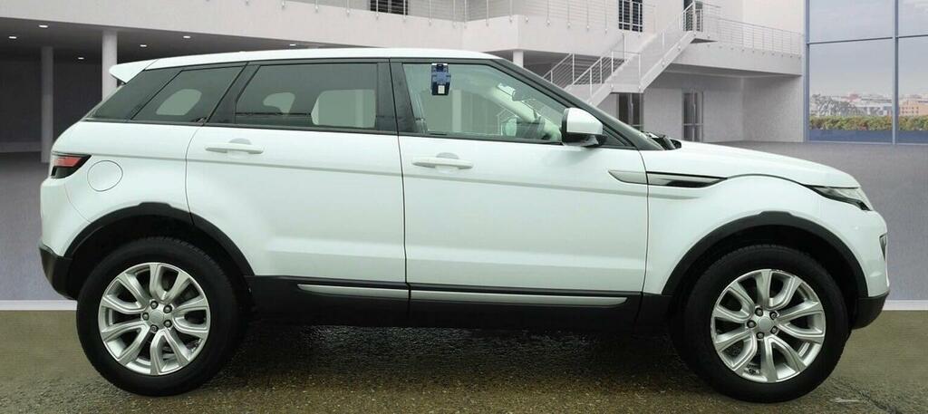 Land Rover Range Rover Evoque Suv 2.0 Ed4 Se Fwd Euro 6 Ss 201616 LL16JYH White #6