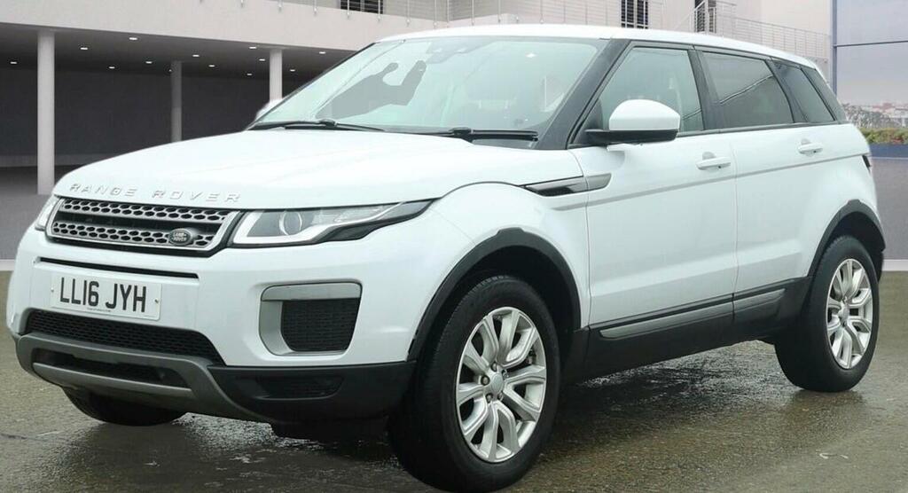 Land Rover Range Rover Evoque Suv 2.0 Ed4 Se Fwd Euro 6 Ss 201616 LL16JYH White #2