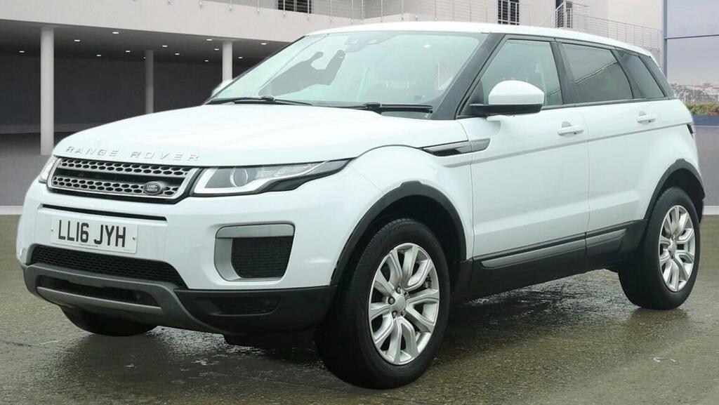 Land Rover Range Rover Evoque Suv 2.0 Ed4 Se Fwd Euro 6 Ss 201616 LL16JYH White #3