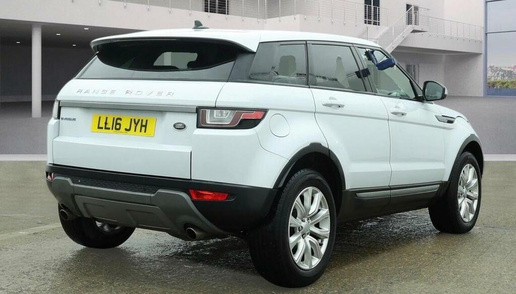Land Rover Range Rover Evoque Suv 2.0 Ed4 Se Fwd Euro 6 Ss 201616 LL16JYH White #5