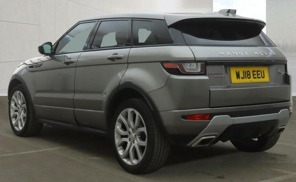Land Rover Range Rover Evoque Suv 2.0 Sd4 Hse Dynamic 4Wd Euro 6 Ss WJ18EEU Silver #2