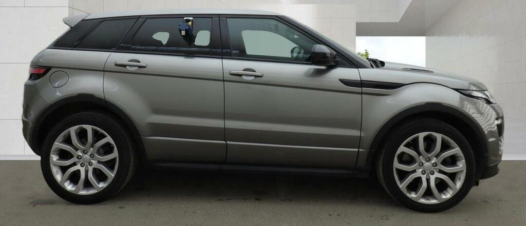 Land Rover Range Rover Evoque Suv 2.0 Sd4 Hse Dynamic 4Wd Euro 6 Ss WJ18EEU Silver #6
