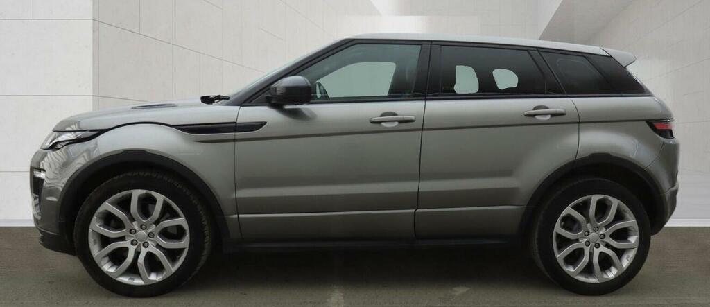 Land Rover Range Rover Evoque Suv 2.0 Sd4 Hse Dynamic 4Wd Euro 6 Ss WJ18EEU Silver #5