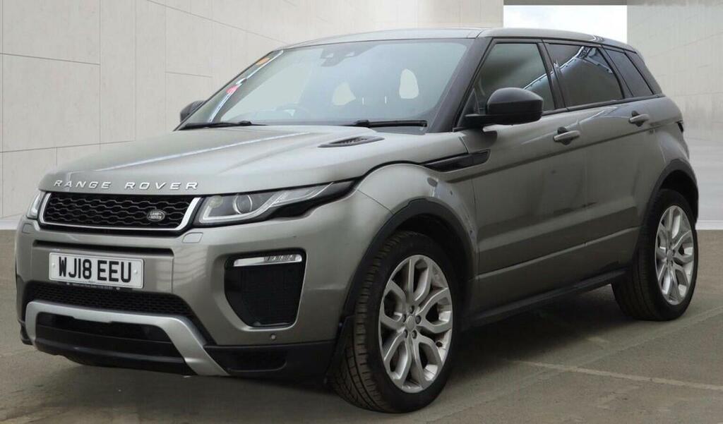 Land Rover Range Rover Evoque Suv 2.0 Sd4 Hse Dynamic 4Wd Euro 6 Ss WJ18EEU Silver #4