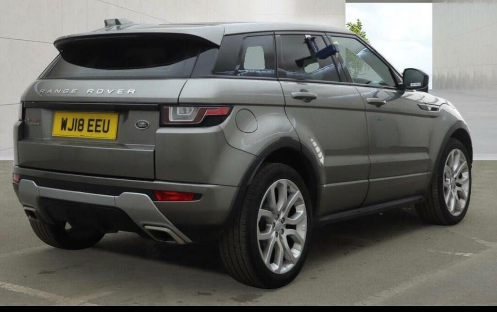 Land Rover Range Rover Evoque Suv 2.0 Sd4 Hse Dynamic 4Wd Euro 6 Ss WJ18EEU Silver #3