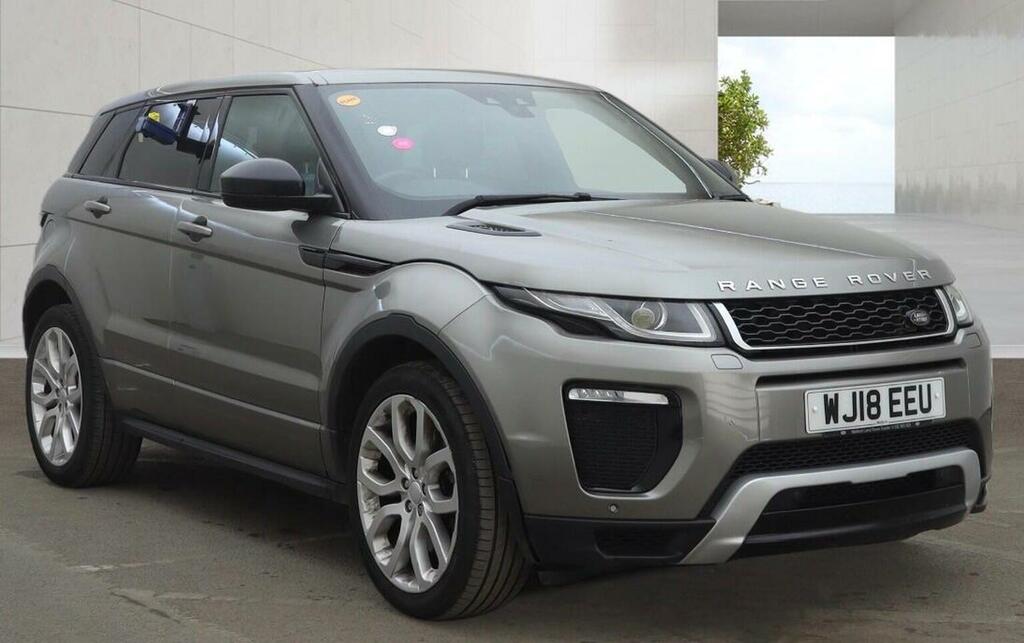 Land Rover Range Rover Evoque Suv 2.0 Sd4 Hse Dynamic 4Wd Euro 6 Ss Silver
