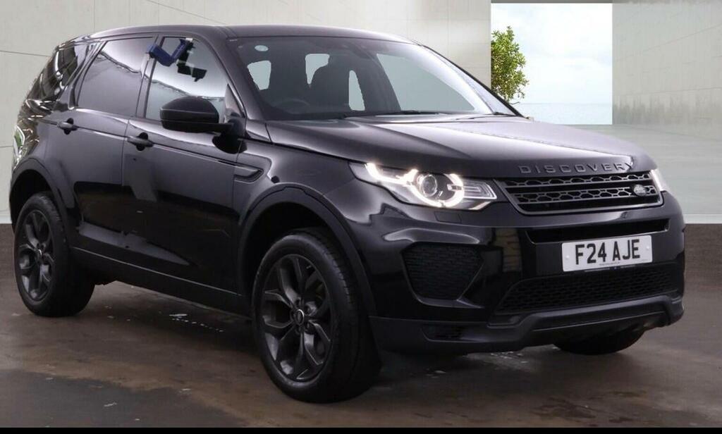 Land Rover Discovery Sport Suv 2.0 Td4 Landmark 4Wd Euro 6 Ss 20 Black