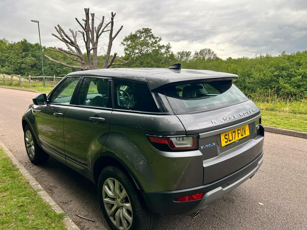 Land Rover Range Rover Evoque Suv 2.0 Ed4 Se Fwd Euro 6 Ss 201717 SL17FUV Grey #4