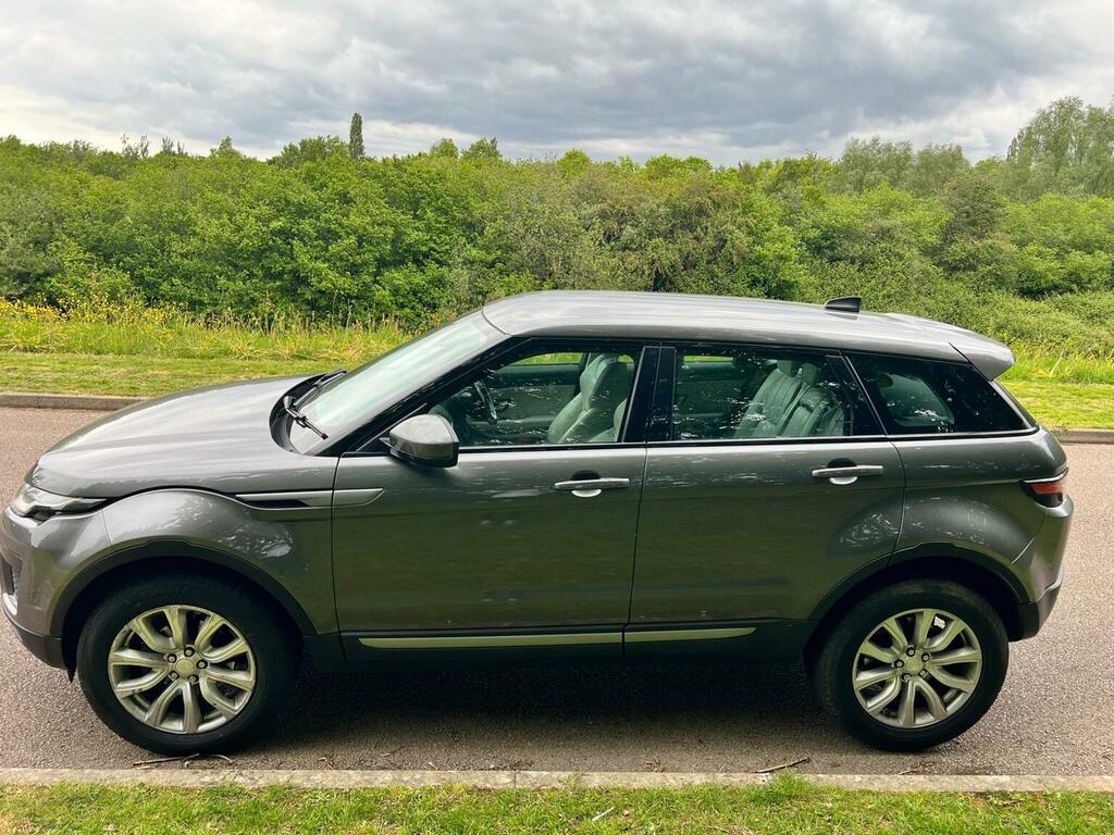 Land Rover Range Rover Evoque Suv 2.0 Ed4 Se Fwd Euro 6 Ss 201717 SL17FUV Grey #3