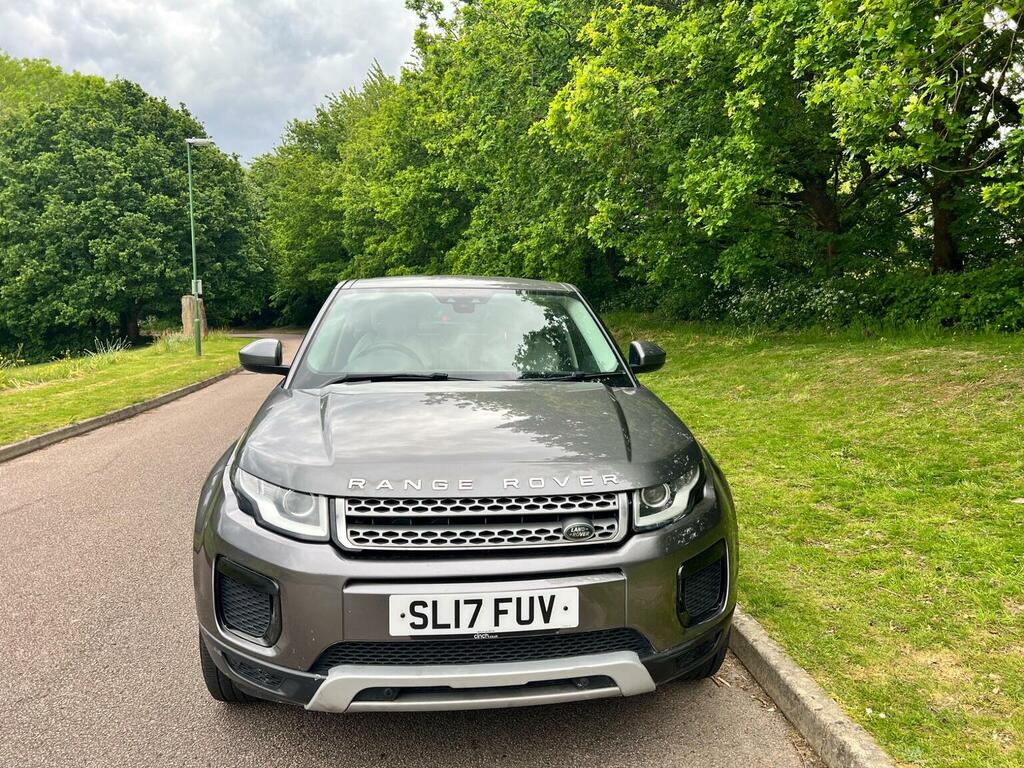 Land Rover Range Rover Evoque Suv 2.0 Ed4 Se Fwd Euro 6 Ss 201717 Grey