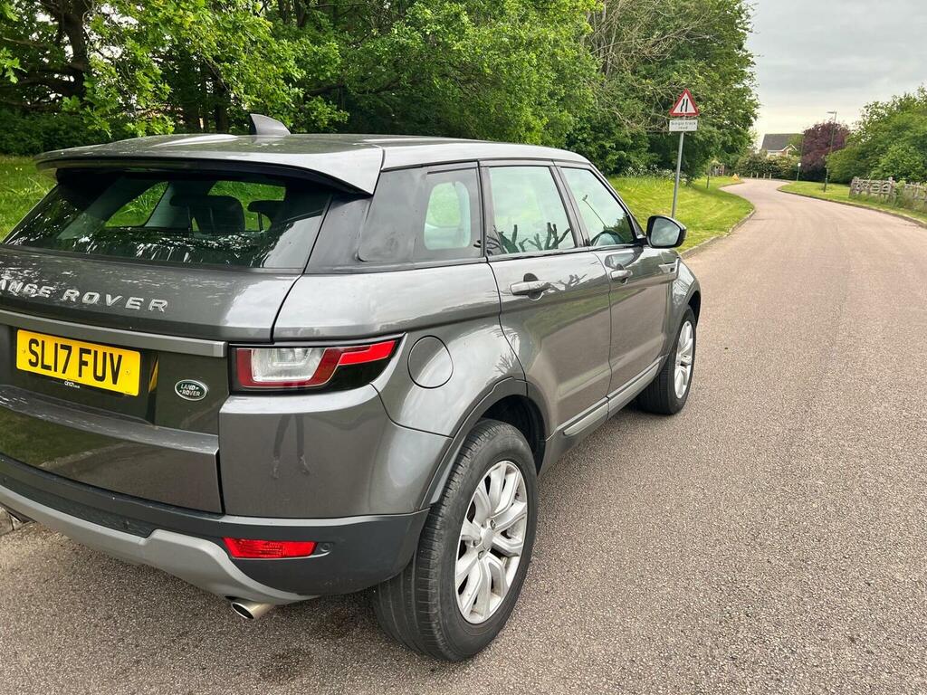 Land Rover Range Rover Evoque Suv 2.0 Ed4 Se Fwd Euro 6 Ss 201717 SL17FUV Grey #5
