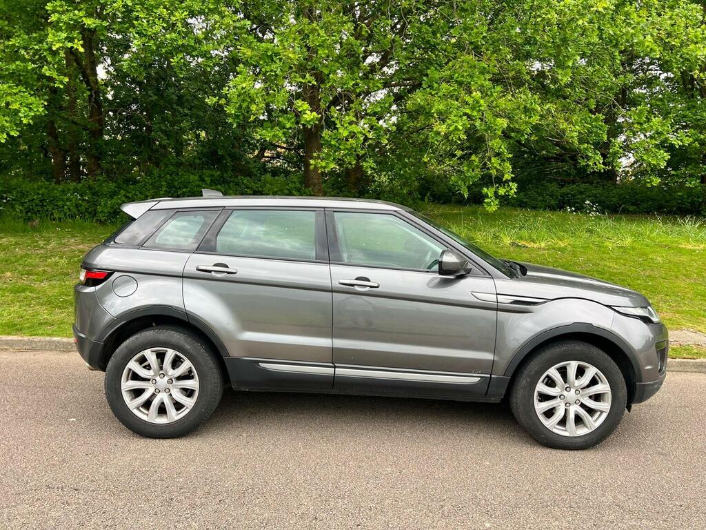 Land Rover Range Rover Evoque Suv 2.0 Ed4 Se Fwd Euro 6 Ss 201717 SL17FUV Grey #2