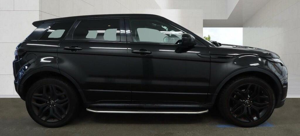 Land Rover Range Rover Evoque Suv 2.0 Td4 Hse Dynamic Lux 4Wd Euro 6 Ss NJ18ESG Black #5