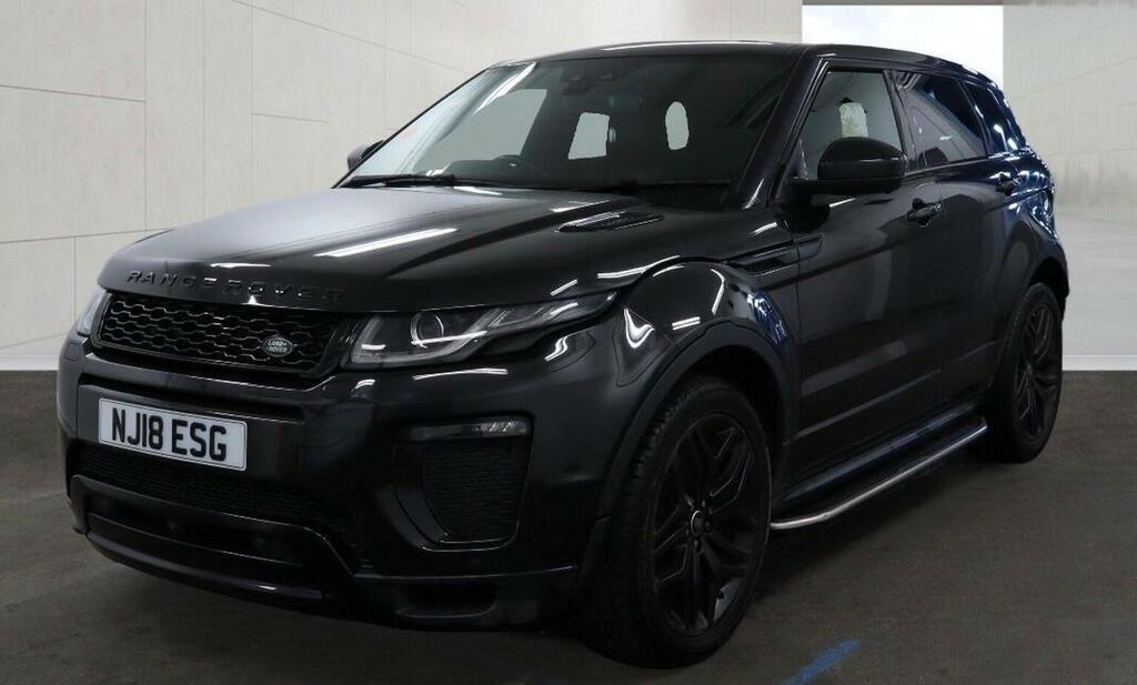 Land Rover Range Rover Evoque Suv 2.0 Td4 Hse Dynamic Lux 4Wd Euro 6 Ss NJ18ESG Black #2