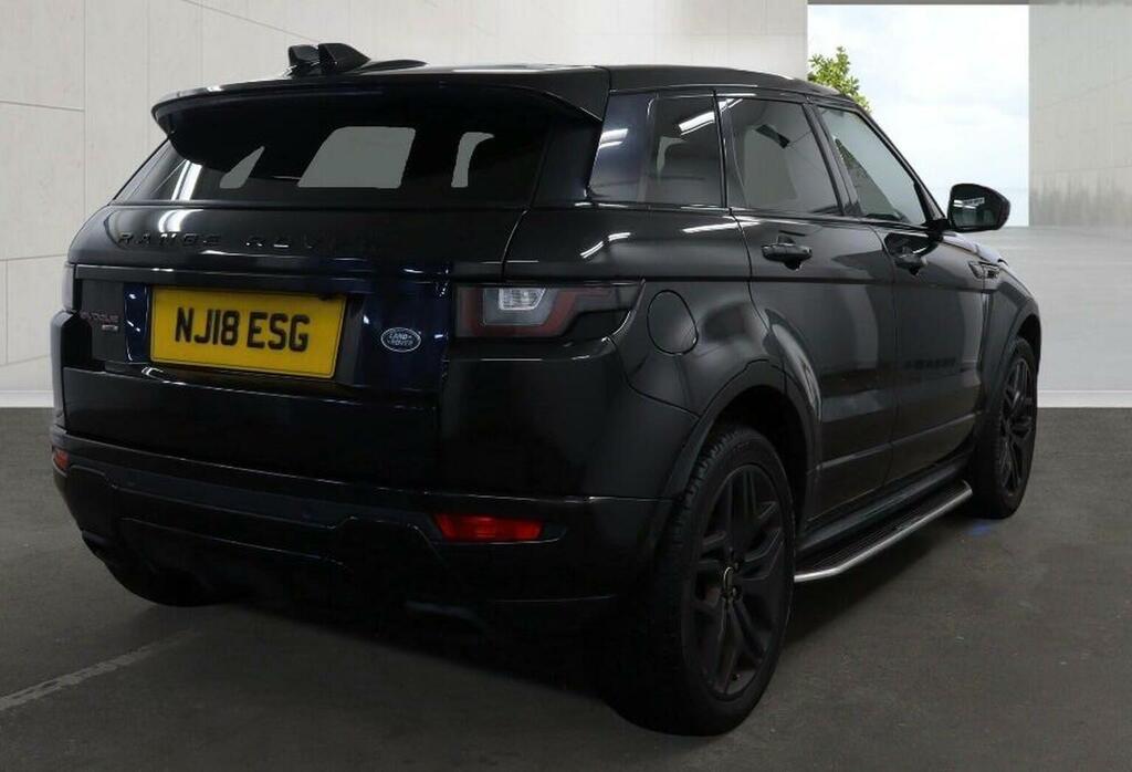 Land Rover Range Rover Evoque Suv 2.0 Td4 Hse Dynamic Lux 4Wd Euro 6 Ss NJ18ESG Black #4