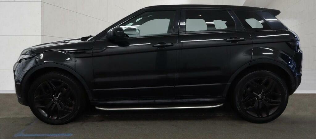 Land Rover Range Rover Evoque Suv 2.0 Td4 Hse Dynamic Lux 4Wd Euro 6 Ss NJ18ESG Black #6
