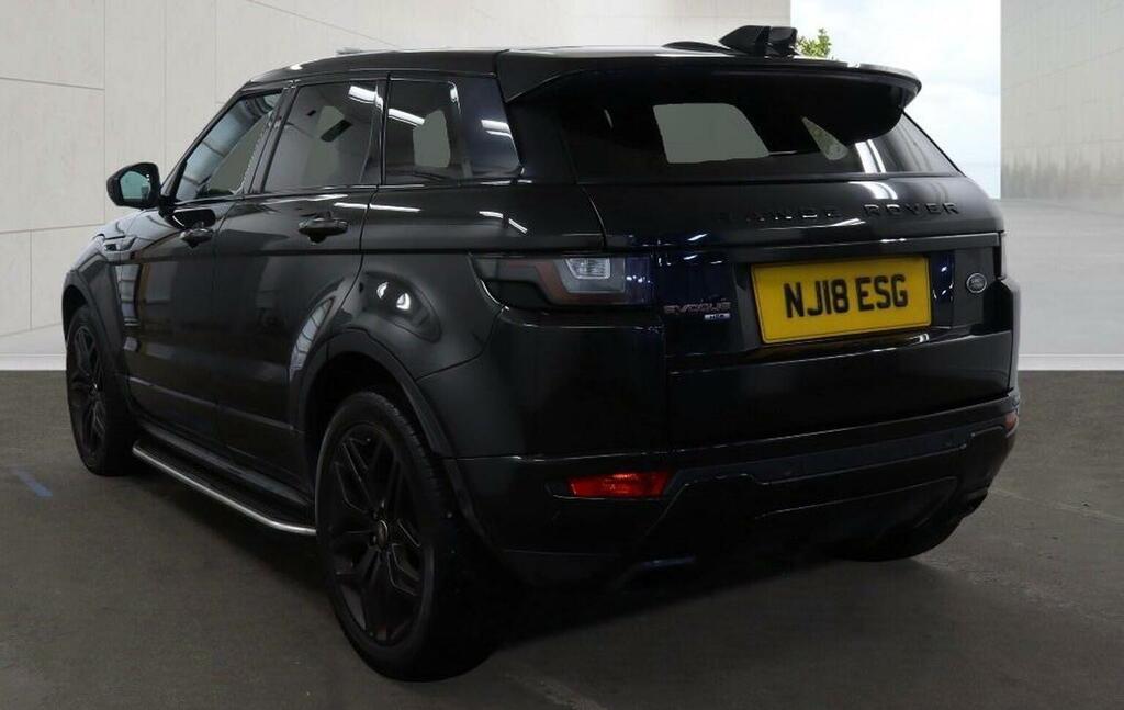 Land Rover Range Rover Evoque Suv 2.0 Td4 Hse Dynamic Lux 4Wd Euro 6 Ss NJ18ESG Black #3