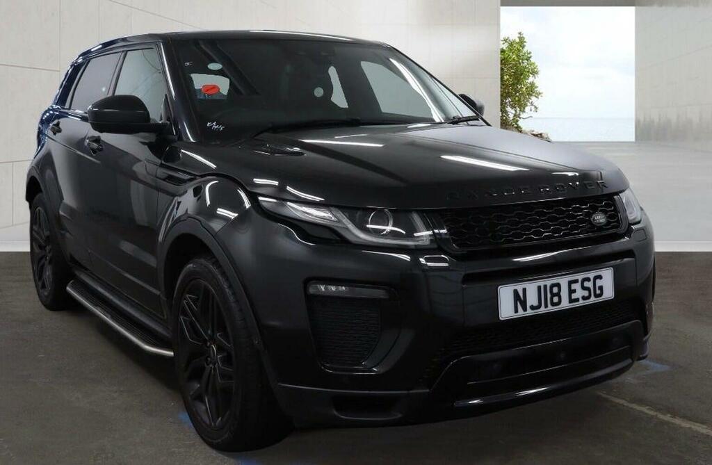 Land Rover Range Rover Evoque Suv 2.0 Td4 Hse Dynamic Lux 4Wd Euro 6 Ss Black