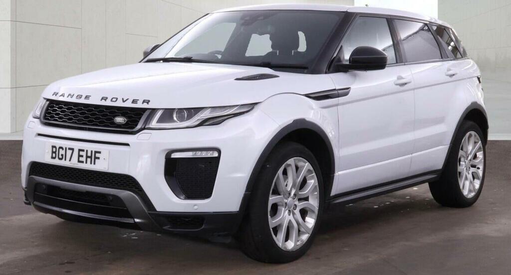 Land Rover Range Rover Evoque Suv 2.0 Td4 Hse Dynamic 4Wd Euro 6 Ss BG17EHF White #2