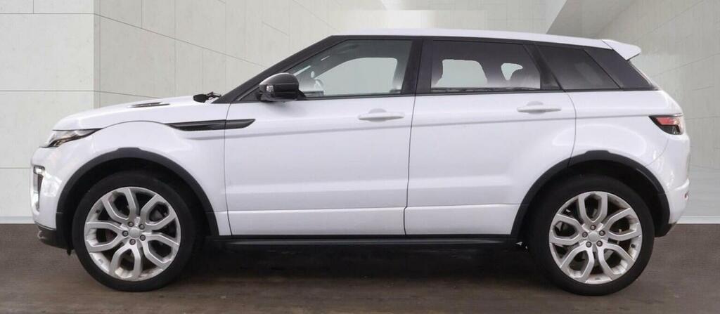 Land Rover Range Rover Evoque Suv 2.0 Td4 Hse Dynamic 4Wd Euro 6 Ss BG17EHF White #6