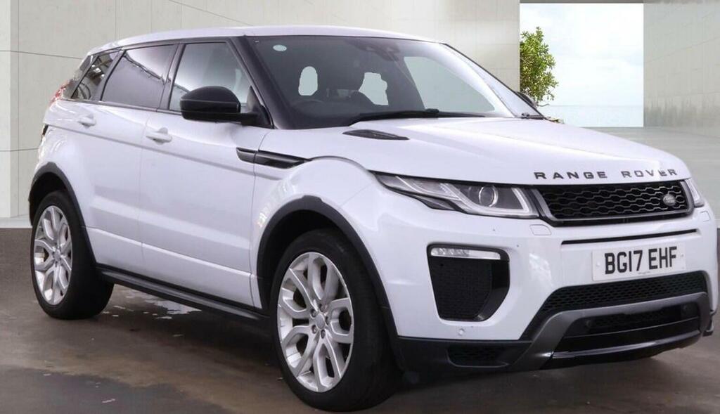 Land Rover Range Rover Evoque 2.0 Td4 Hse Dynamic 4Wd Euro 6 Ss White