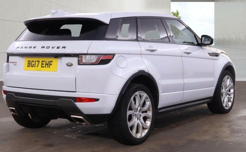 Land Rover Range Rover Evoque Suv 2.0 Td4 Hse Dynamic 4Wd Euro 6 Ss BG17EHF White #4