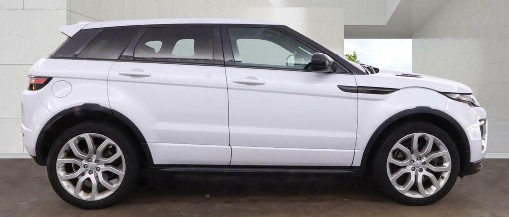 Land Rover Range Rover Evoque Suv 2.0 Td4 Hse Dynamic 4Wd Euro 6 Ss BG17EHF White #5