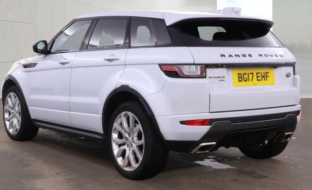 Land Rover Range Rover Evoque Suv 2.0 Td4 Hse Dynamic 4Wd Euro 6 Ss BG17EHF White #3