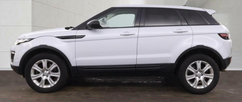 Land Rover Range Rover Evoque Suv 2.0 Td4 Se Tech 4Wd Euro 6 Ss 201 VX17YMT White #6