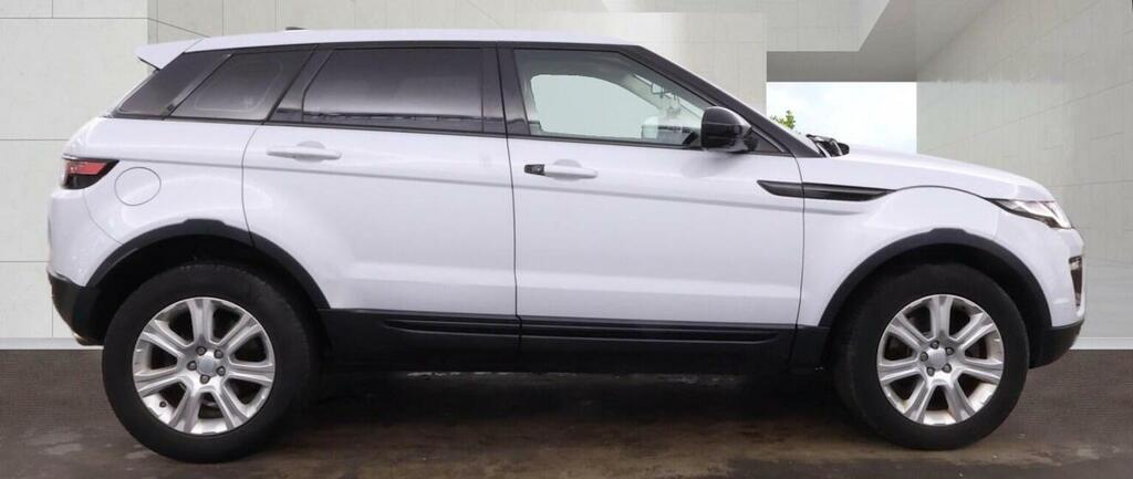 Land Rover Range Rover Evoque Suv 2.0 Td4 Se Tech 4Wd Euro 6 Ss 201 VX17YMT White #5