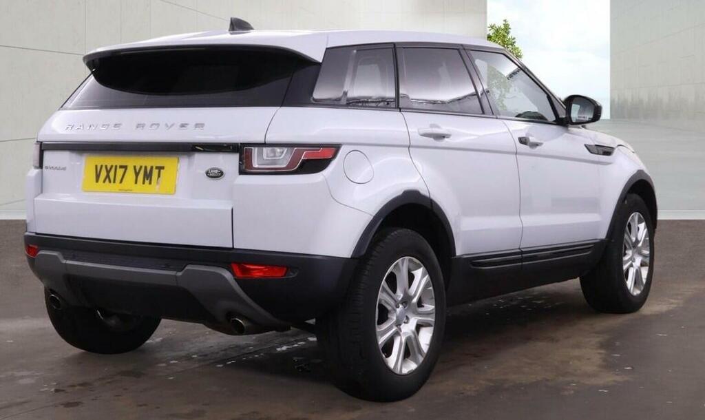 Land Rover Range Rover Evoque Suv 2.0 Td4 Se Tech 4Wd Euro 6 Ss 201 VX17YMT White #4