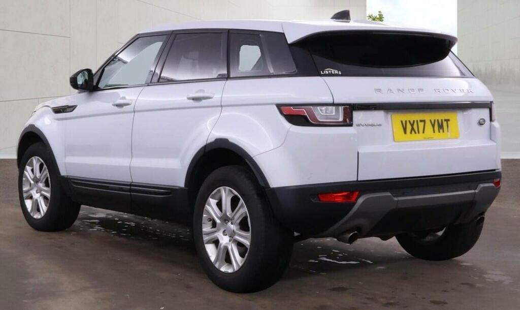 Land Rover Range Rover Evoque Suv 2.0 Td4 Se Tech 4Wd Euro 6 Ss 201 VX17YMT White #3
