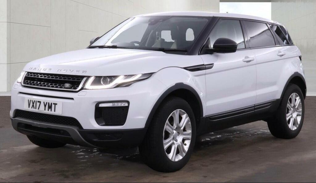 Land Rover Range Rover Evoque Suv 2.0 Td4 Se Tech 4Wd Euro 6 Ss 201 VX17YMT White #2