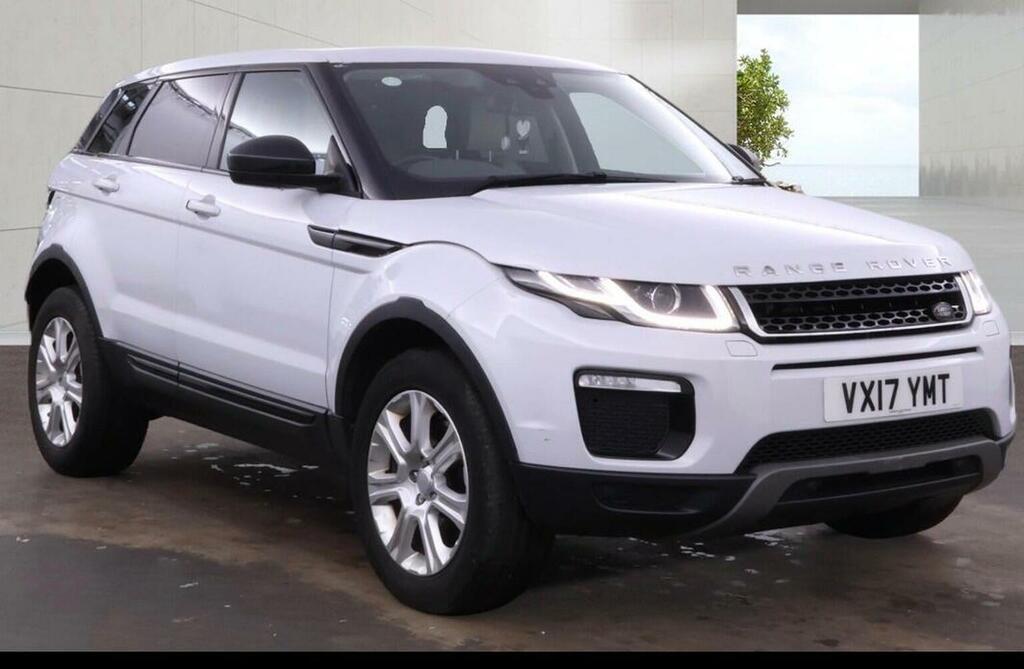 Land Rover Range Rover Evoque 2.0 Td4 Se Tech 4Wd Euro 6 Ss White